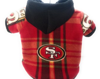 49ers dog jersey xl