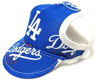 Dog Hat - Dodgers Sports Fabric