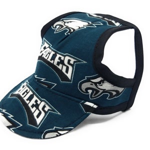 Dog Hat - Philadelphia Eagles Sports Fabric