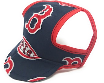 Dog Hat - Boston Red Sox Sports Fabric