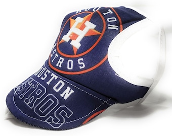 Dog Hat - Astros Sports Fabric