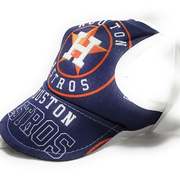 Dog Hat - Astros Sports Fabric