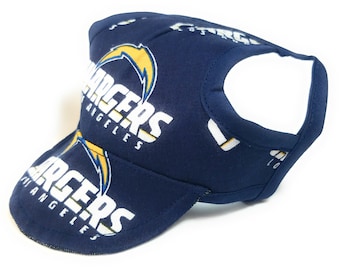 Dog Hat - LA Chargers Sports Fabric