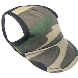 Dog Hat - Camo
