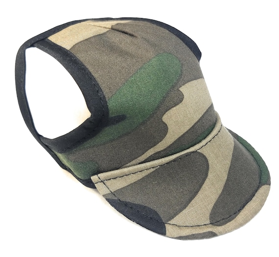 Dog Hat Camo Etsy