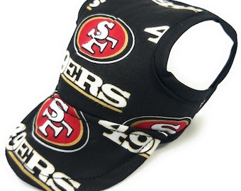 Dog Hat - 49ers Sports Fabric