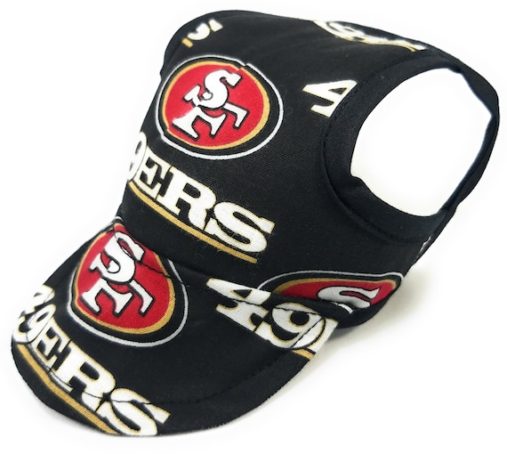 Dog Hat 49ers Sports Fabric - Etsy