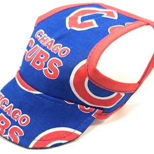 Dog Hat - Cubs Sports Fabric