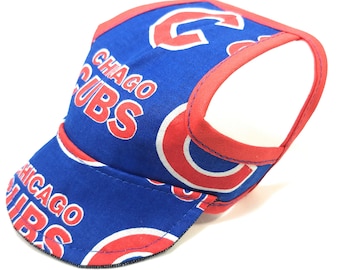Dog Hat - Cubs Sports Fabric