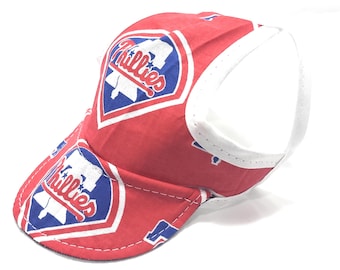 Dog Hat - Phillies Sports Fabric