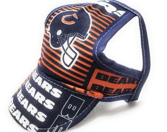 Dog Hat - Chicago Bears Sports Fabric