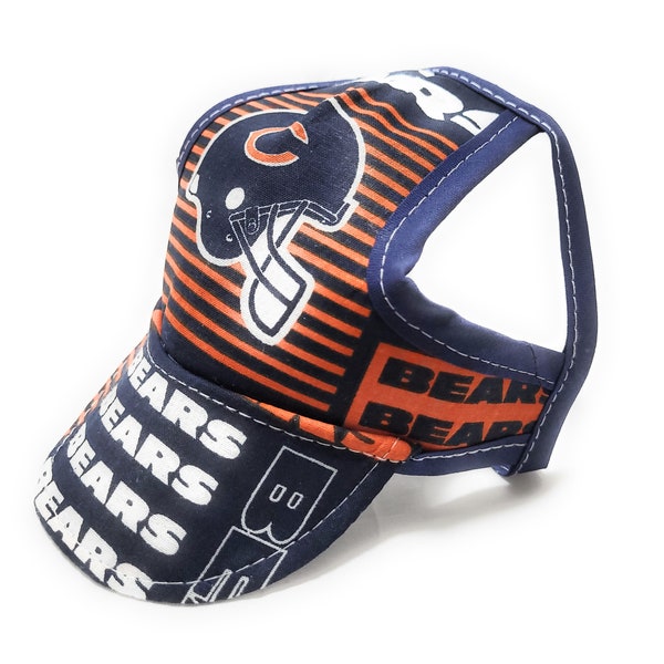 Dog Hat - Chicago Bears Sports Fabric