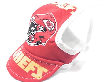 Dog Hat - KC Chiefs Sports Fabric