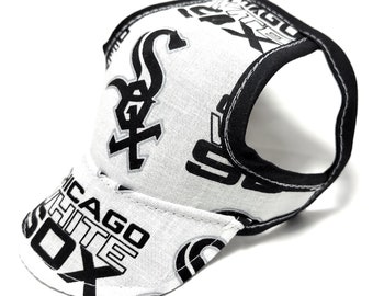 Dog Hat - Chicago White Sox Sports Fabric