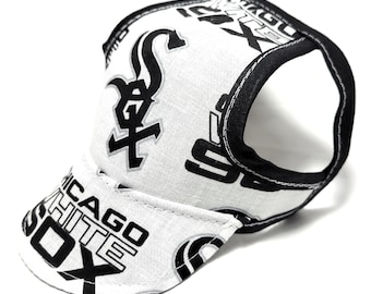 Dog Hat - Chicago White Sox Sports Fabric