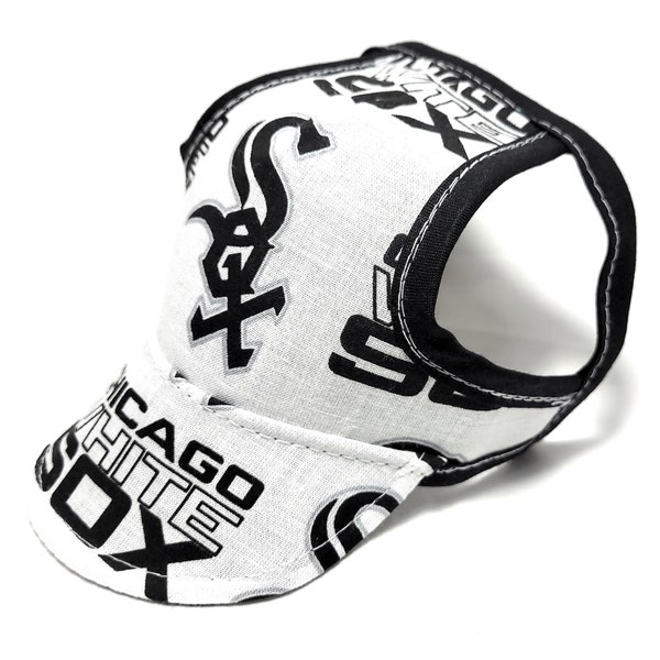 Dog Hat - Chicago White Sox Sports Fabric