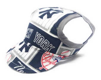 Dog Hat - NY Yankees Sports Fabric