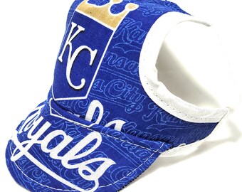 Dog Hat - Kansas City Royals Sports Fabric