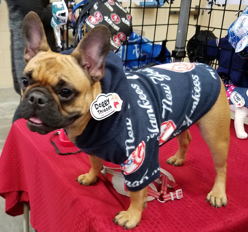 Dog Hoodie SF 49ers Sports Fleece Fabric Etsy