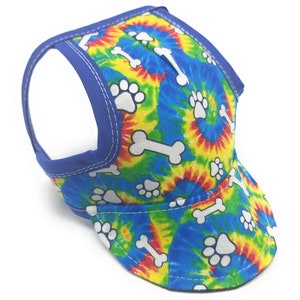 Dog Hat - Tye Die