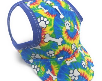 Dog Hat - Tye Die