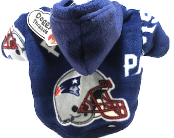 patriots dog clothes
