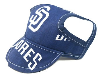 Dog Hat - SD Padres Sports Fabric