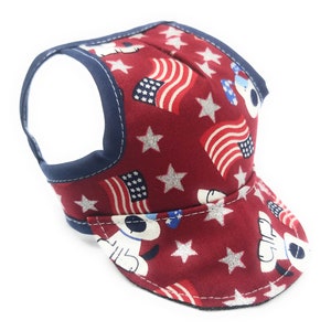 Dog Hat - Patriotic Puppy