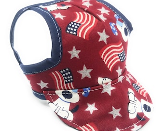 Dog Hat - Patriotic Puppy