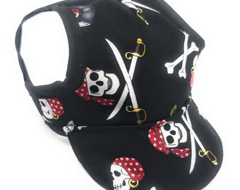 Dog Hat - Black Pirate