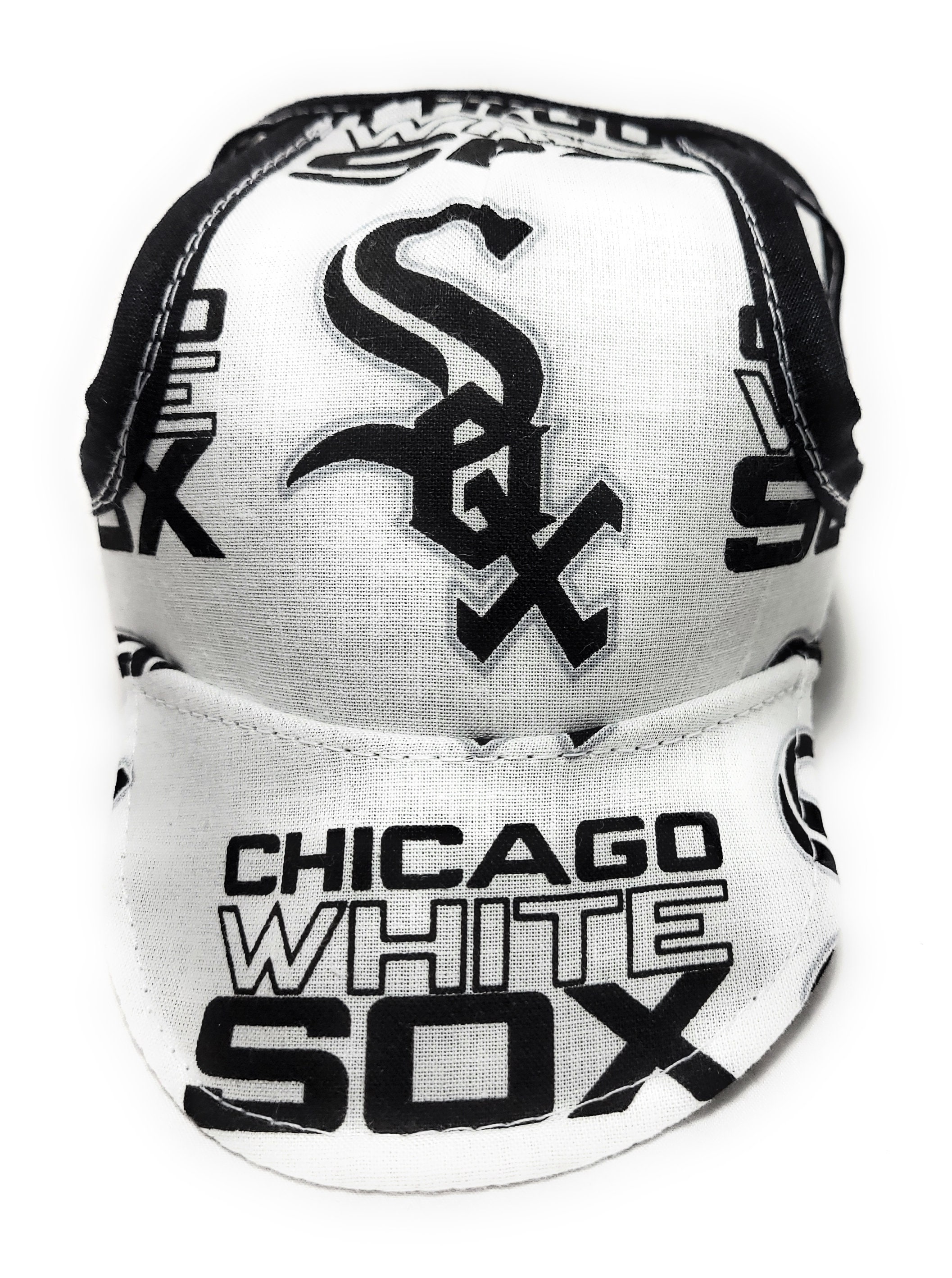 Dog Hat Chicago White Sox Sports Fabric Etsy UK