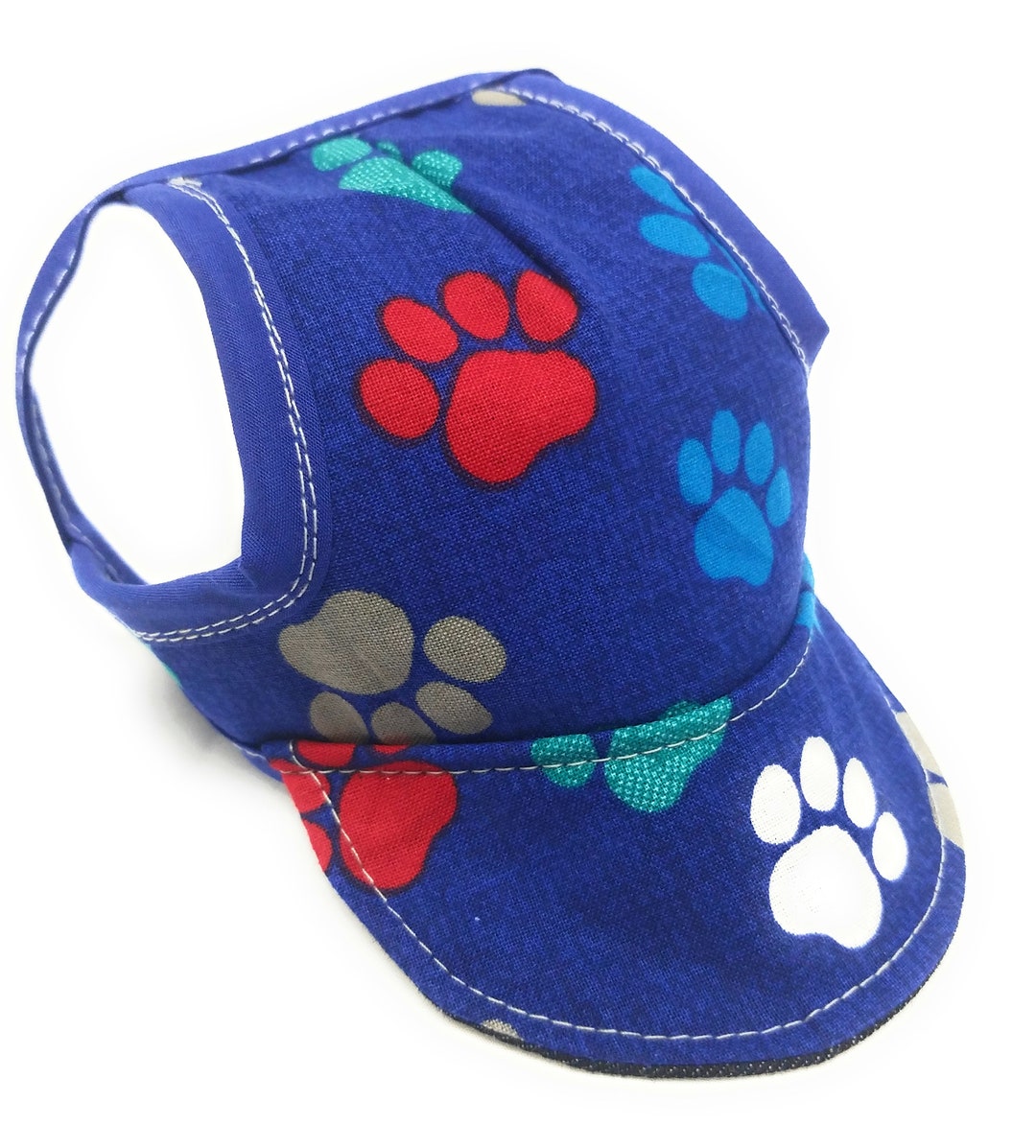 Dog Hat Blue Pawsome - Etsy