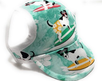 Dog Hat Doggy Surf