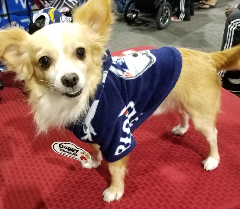 Dog Hoodie SF 49ers Sports Fleece Fabric Etsy