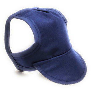Chapeau pour chien - Bleu marine Uni