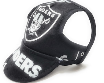 Dog Hat - Raiders Sports Fabric