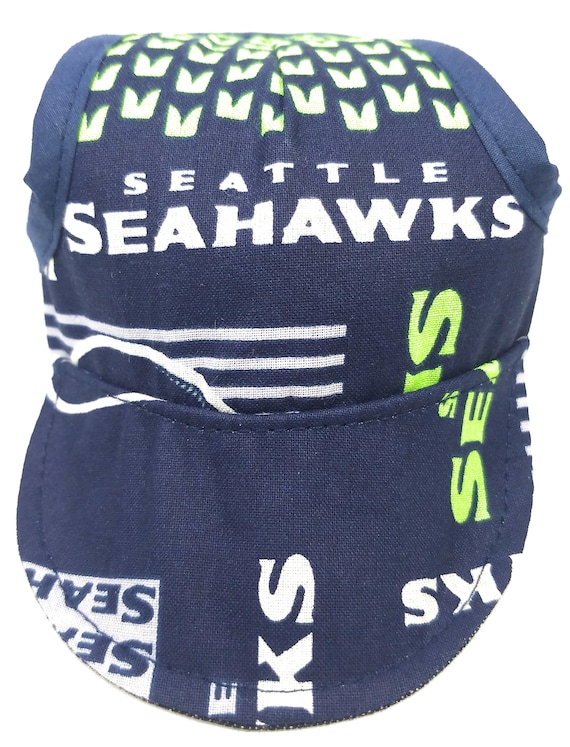 Dog Hat Seahawks Sports Fabric - Etsy
