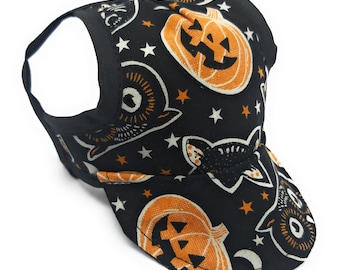 Dog Hat - Black Halloween