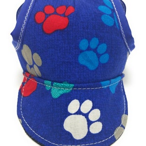 Dog Hat Blue Pawsome - Etsy