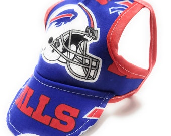 Dog Hat - Bills Sports Fabric