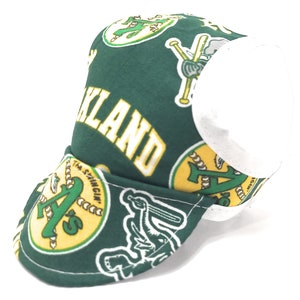 Dog Hat - Oakland A&#39;s Sports Fabric