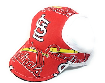 Dog Hat - SL Cardinals Sports Fabric