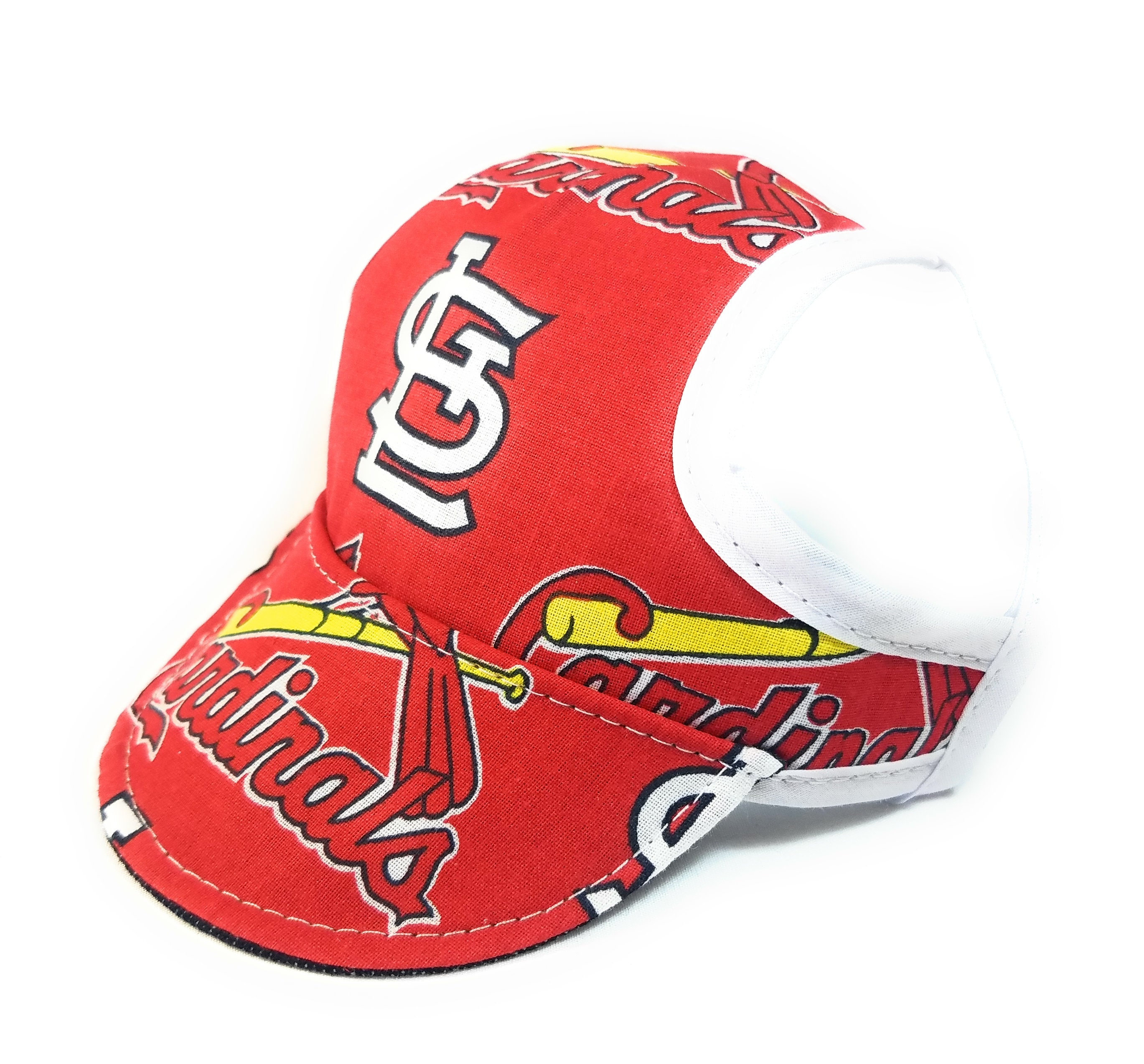 St. Louis Cardinals Pet Collar Reflective Baseball Size Small~ backor