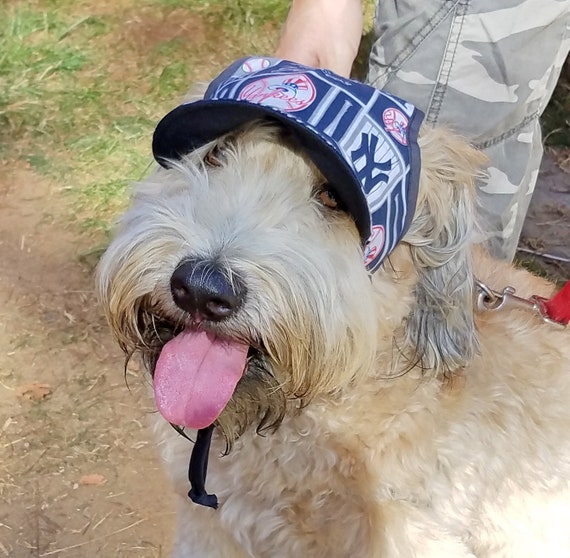 Dog Hat NY Yankees Sports Fabric 