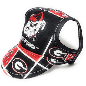 Dog Hat - Univ of Georgia Bulldogs Sports Fabric