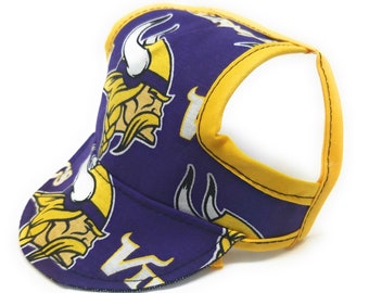 Dog Hat - Minnesota Vikings Sports Fabric