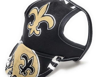 Dog Hat - Saints Sports Fabric