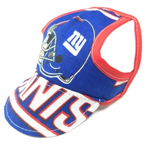 Dog Hat - NY Giants Sports Fabric