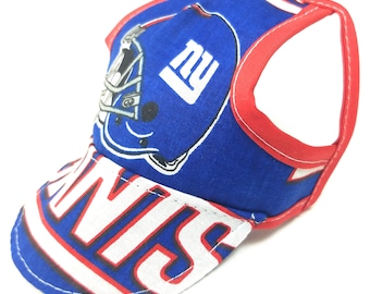Dog Hat - NY Giants Sports Fabric