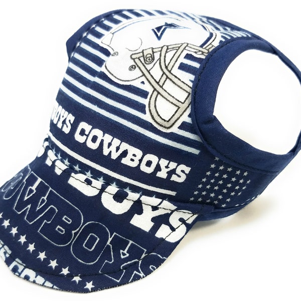 Dog Hat - Cowboys Sports Fabric